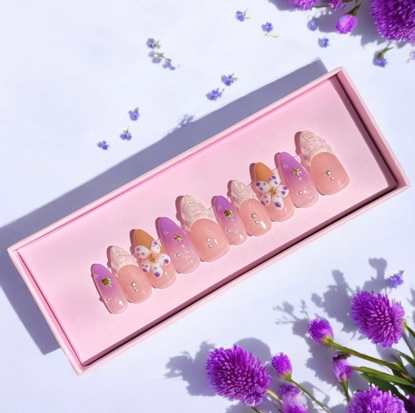 Ocean Orchid - Nails kim