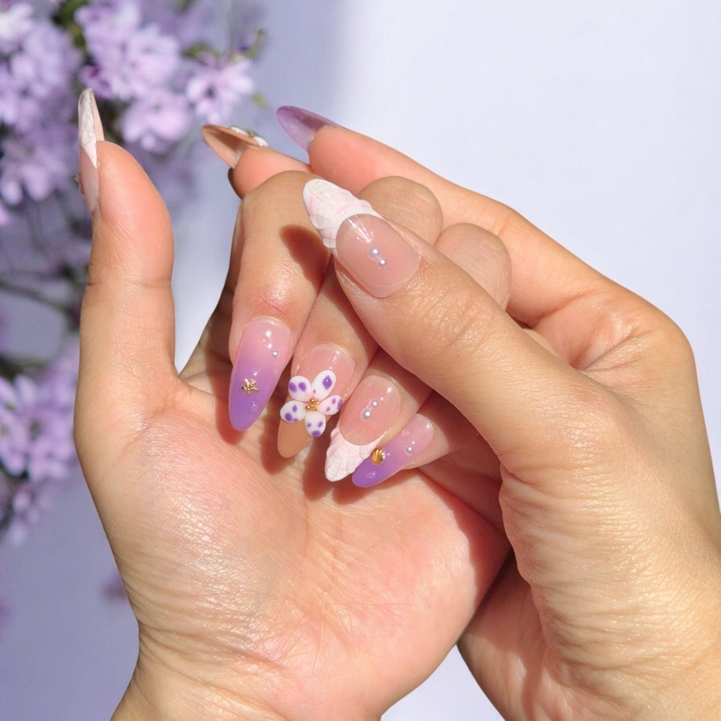 Ocean Orchid - Nails kim