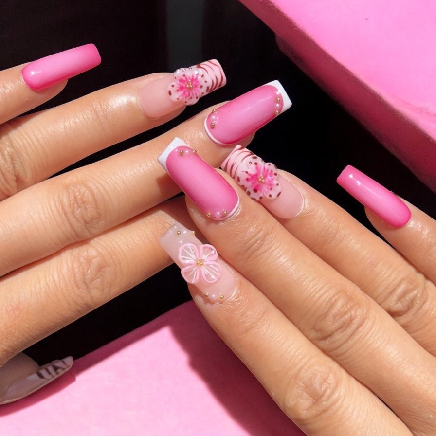 peony paradise - Nails kim