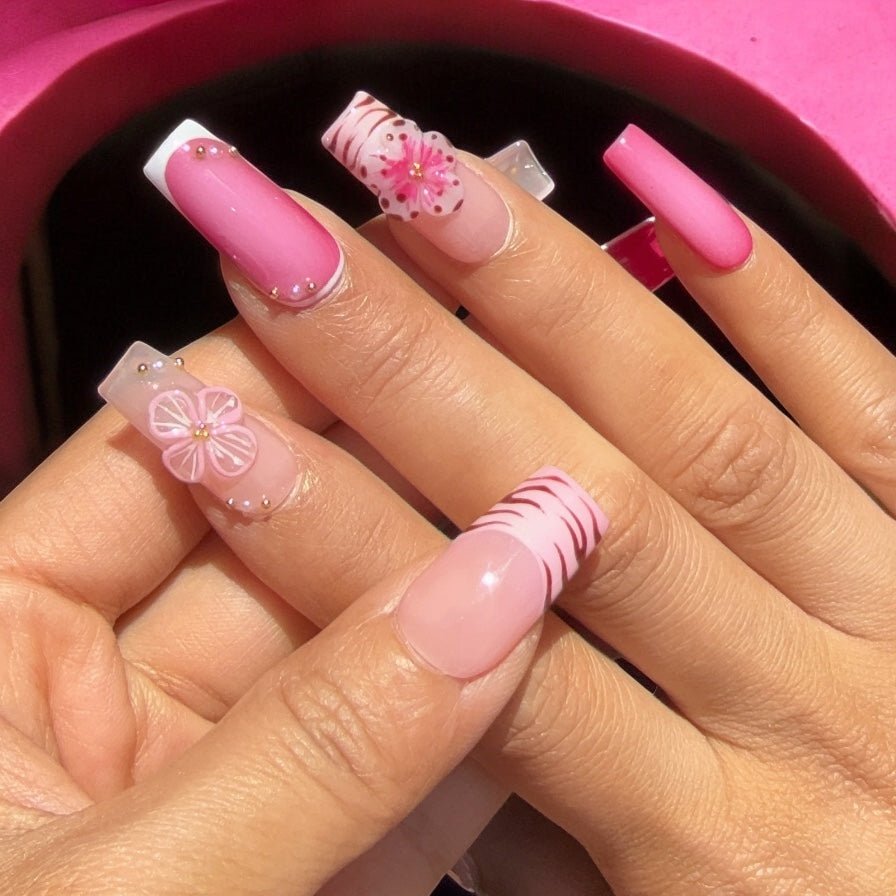 peony paradise - Nails kim