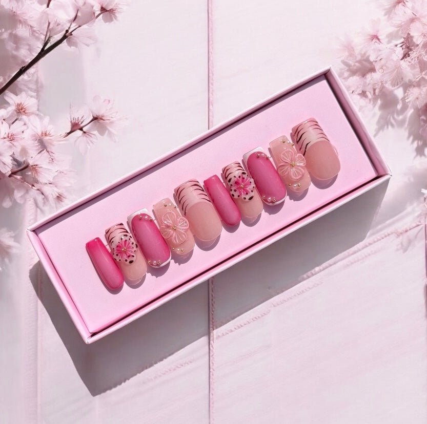 peony paradise - Nails kim