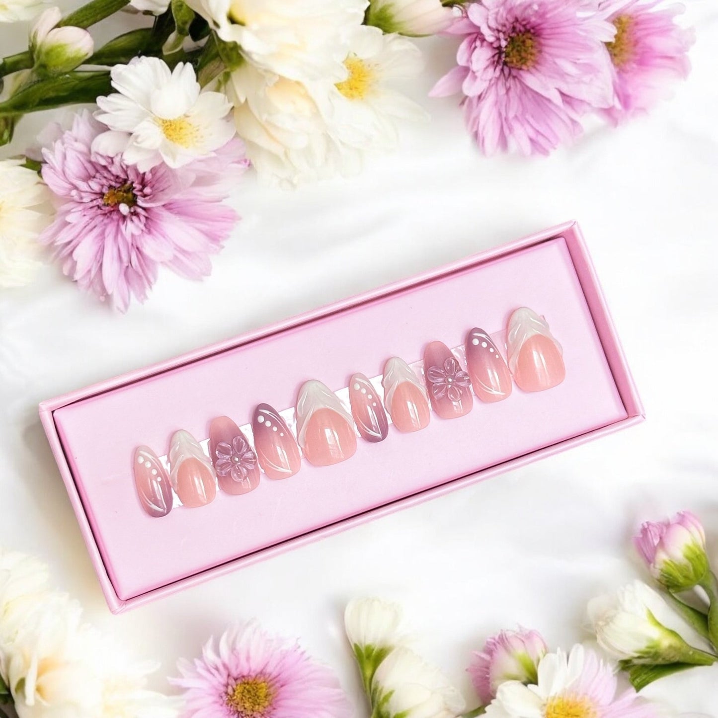 Purple Love - Nails kim