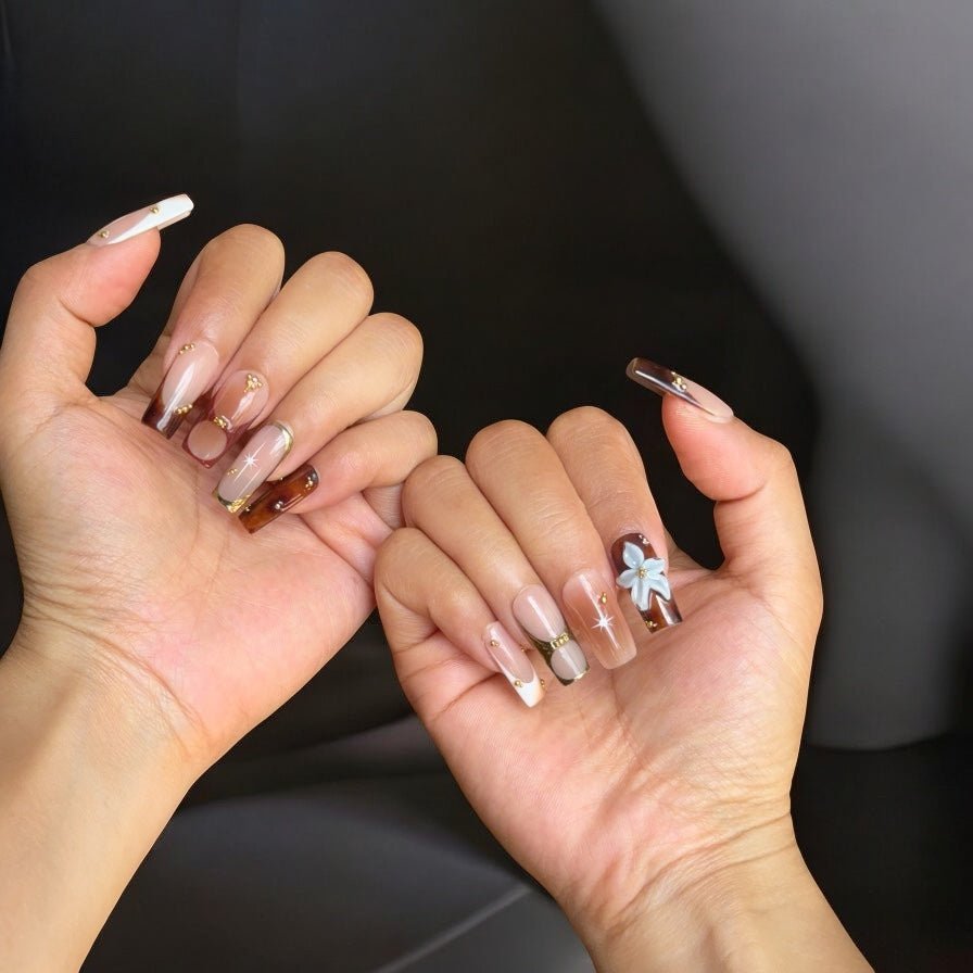 Starfish flower set - Nails kim