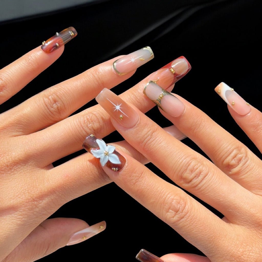 Starfish flower set - Nails kim