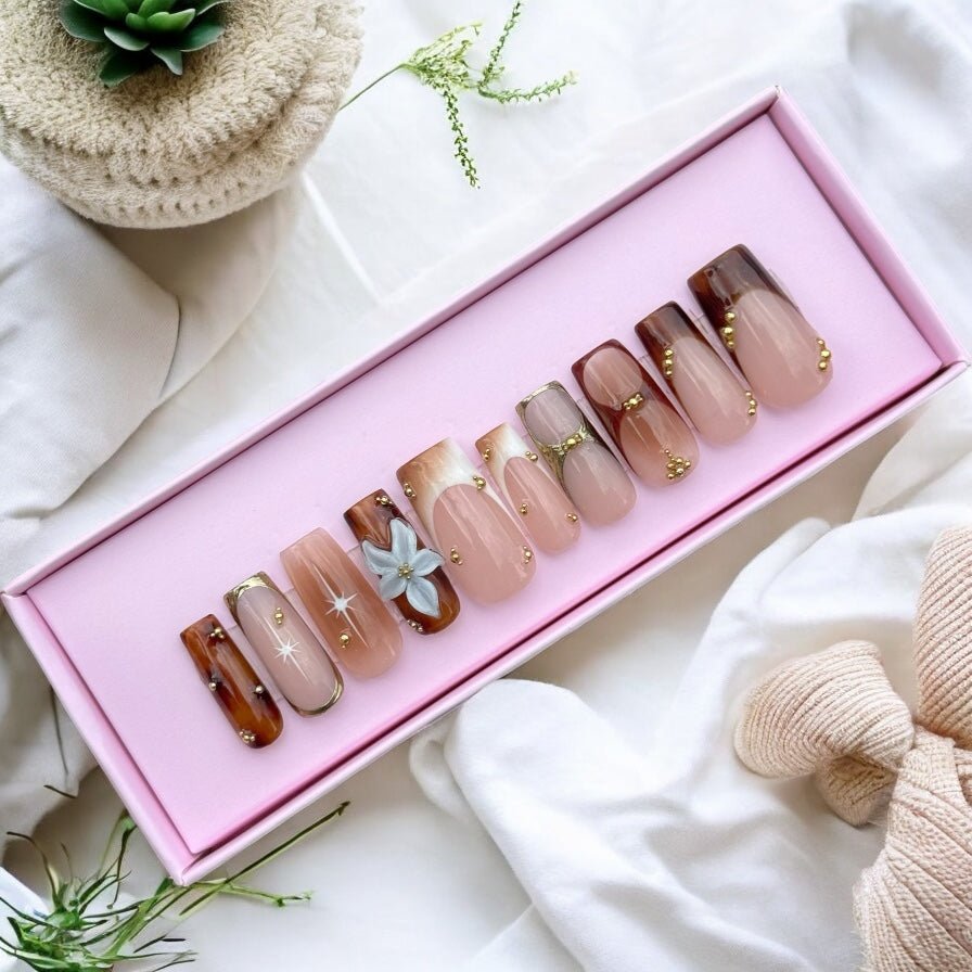 Starfish flower set - Nails kim