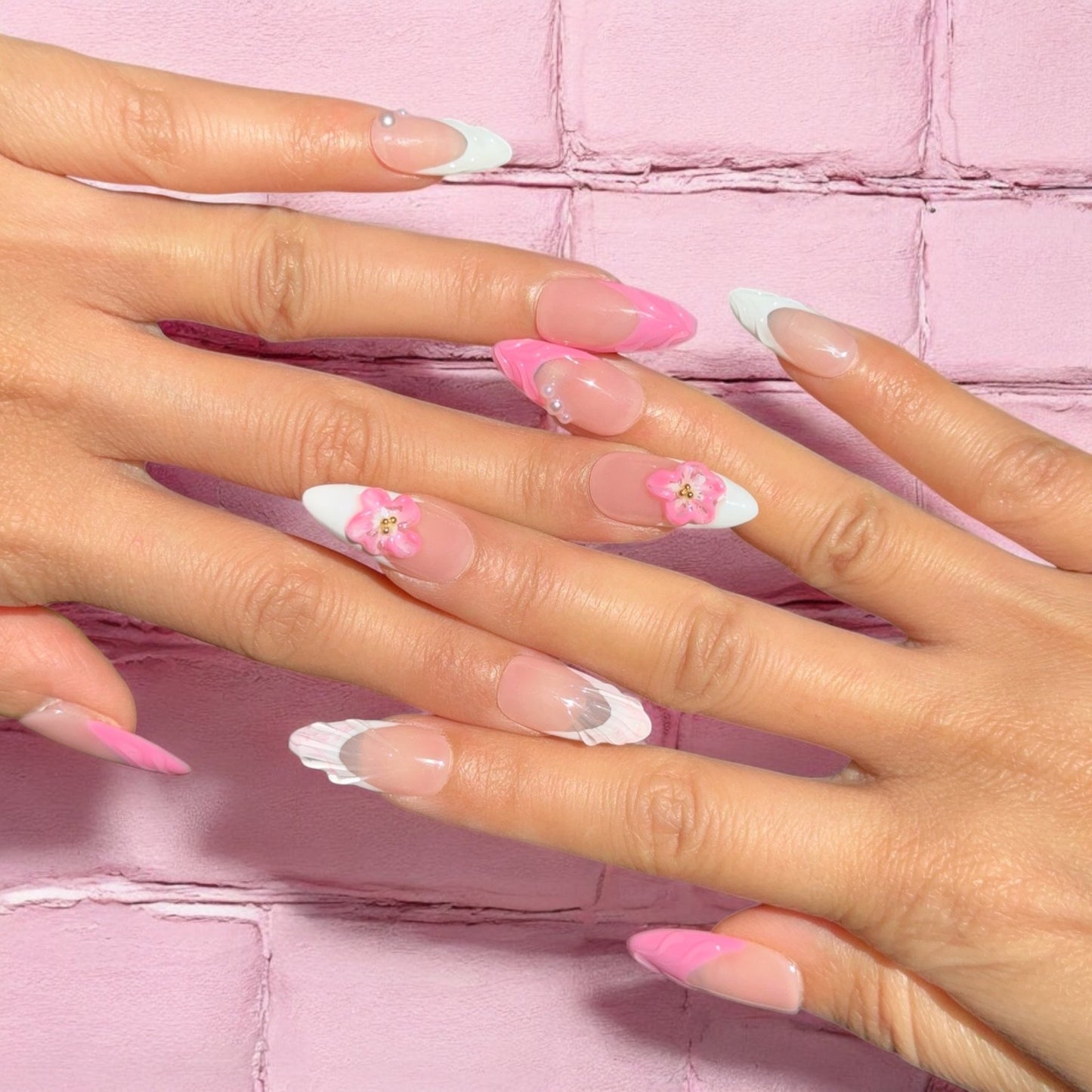 Sugar pink - Nails kim