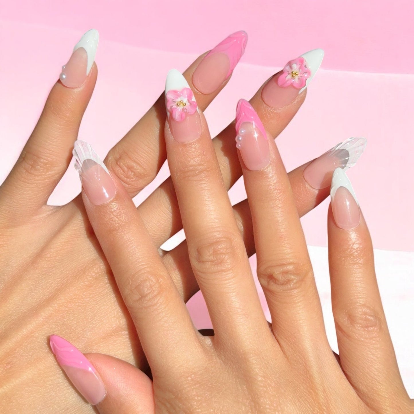 Sugar pink - Nails kim