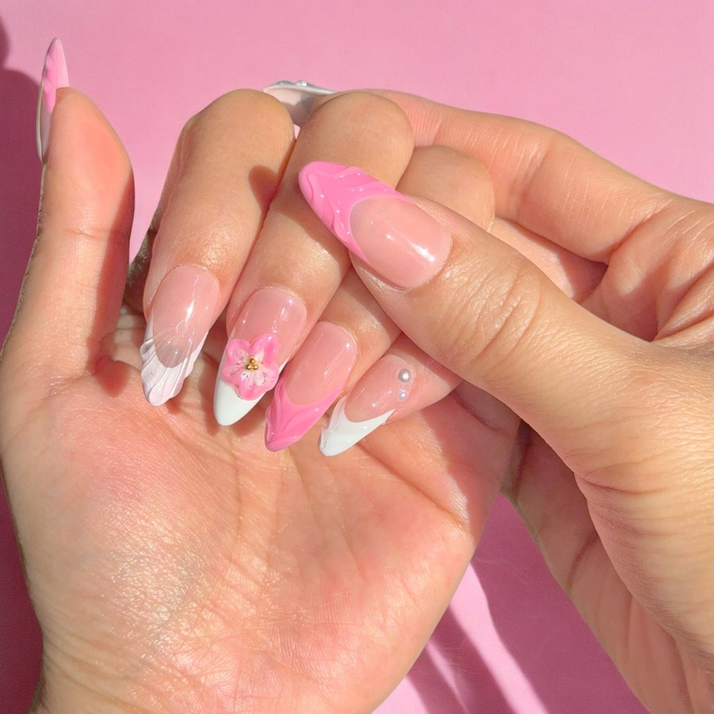 Sugar pink - Nails kim