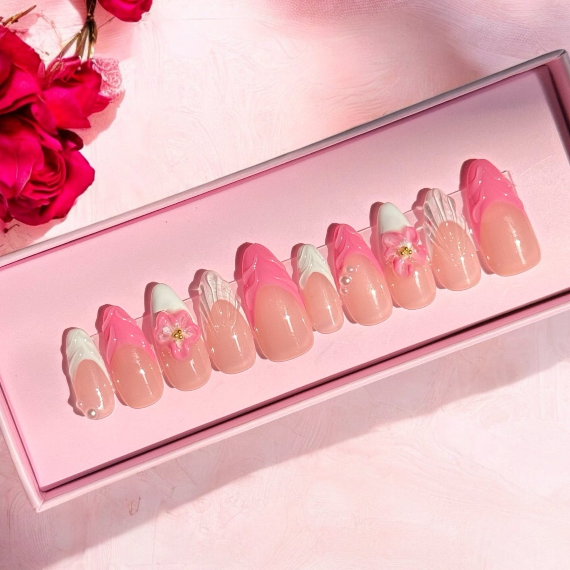 Sugar pink - Nails kim