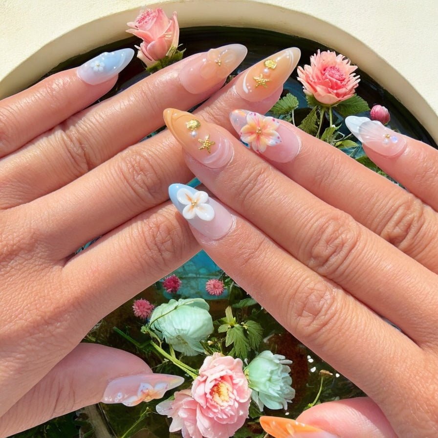 Summer Magic Garden - Nails kim