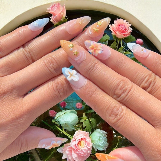 Summer Magic Garden - Nails kim