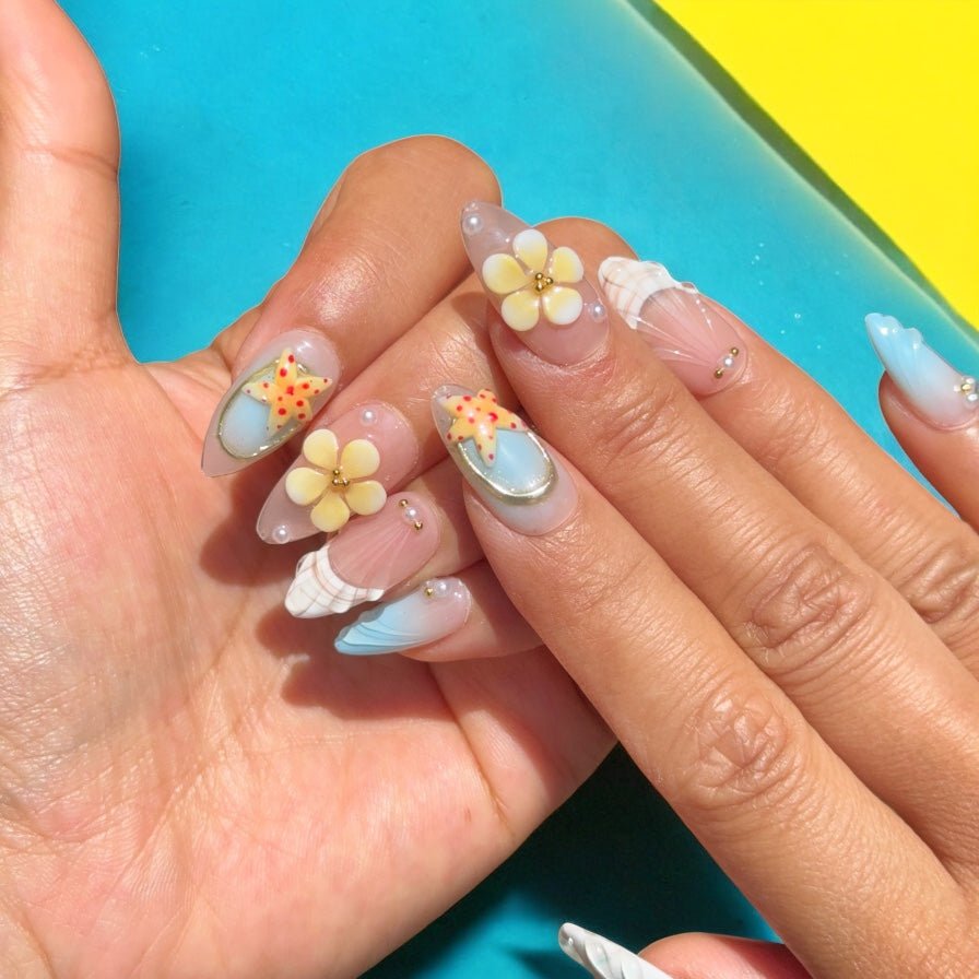 The heart of ocean - Nails kim