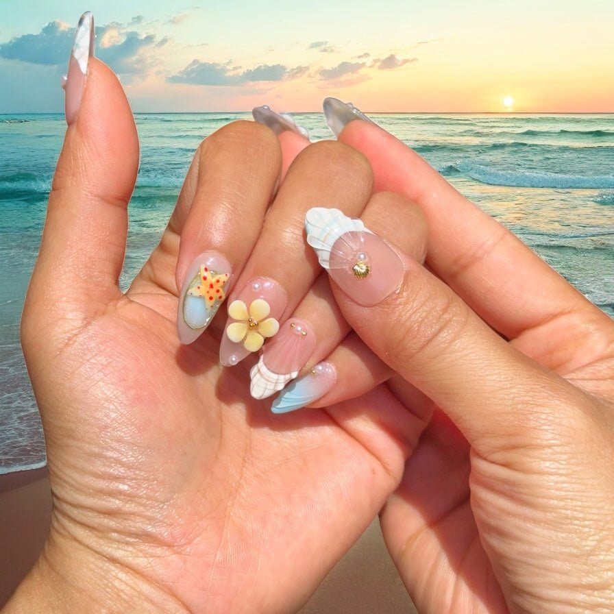 The heart of ocean - Nails kim