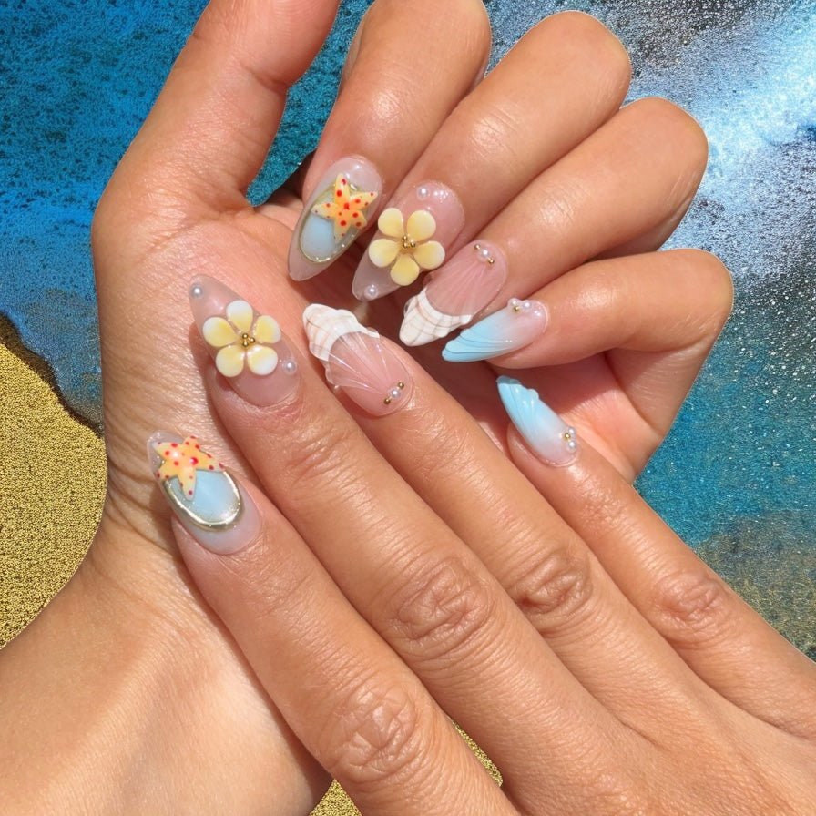 The heart of ocean - Nails kim