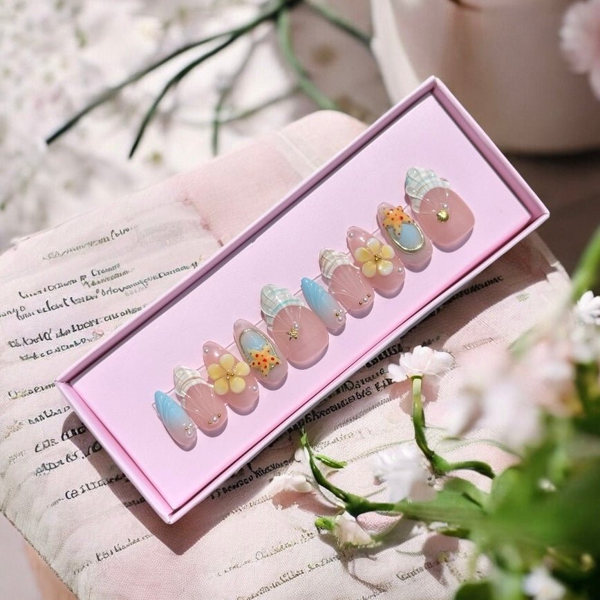 The heart of ocean - Nails kim