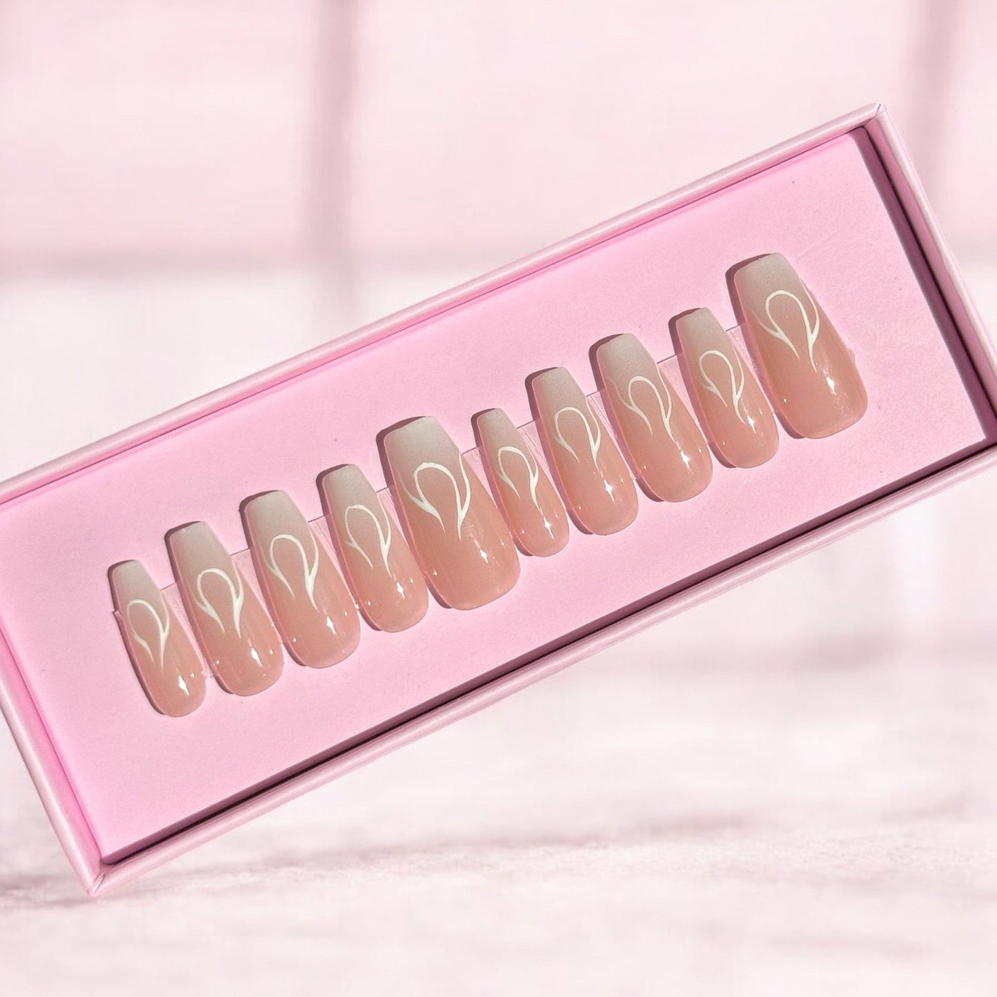 White Flame - Nails kim