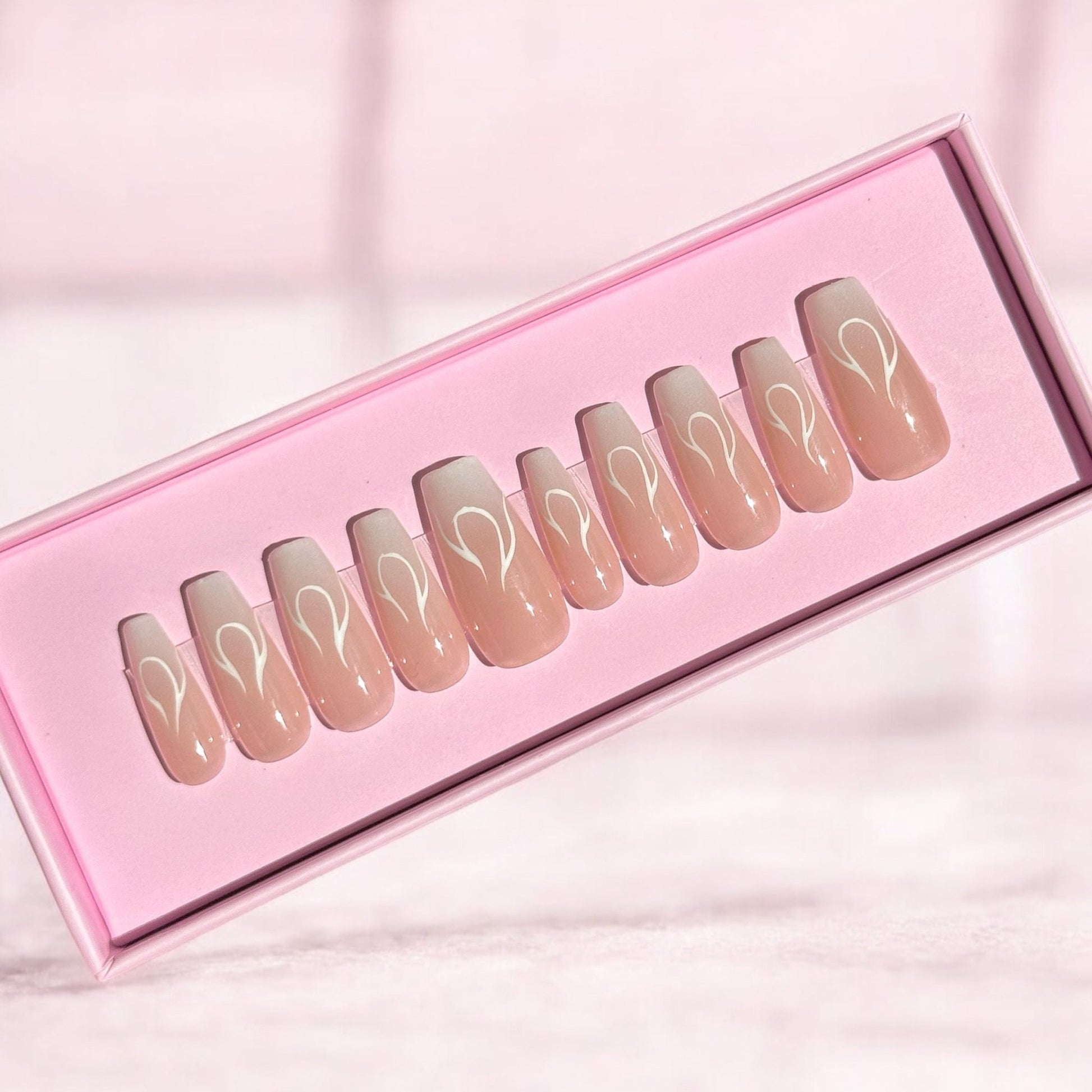 White Flame - Nails kim