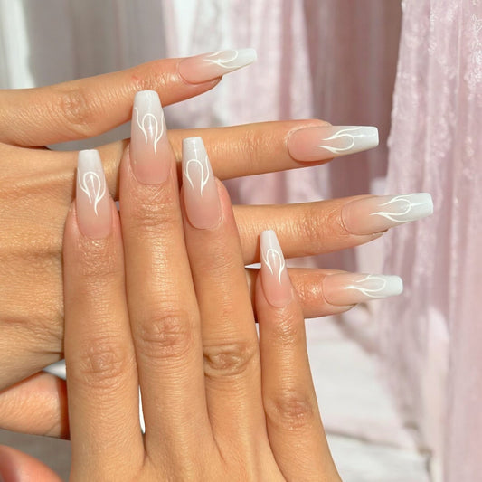 White Flame - Nails kim