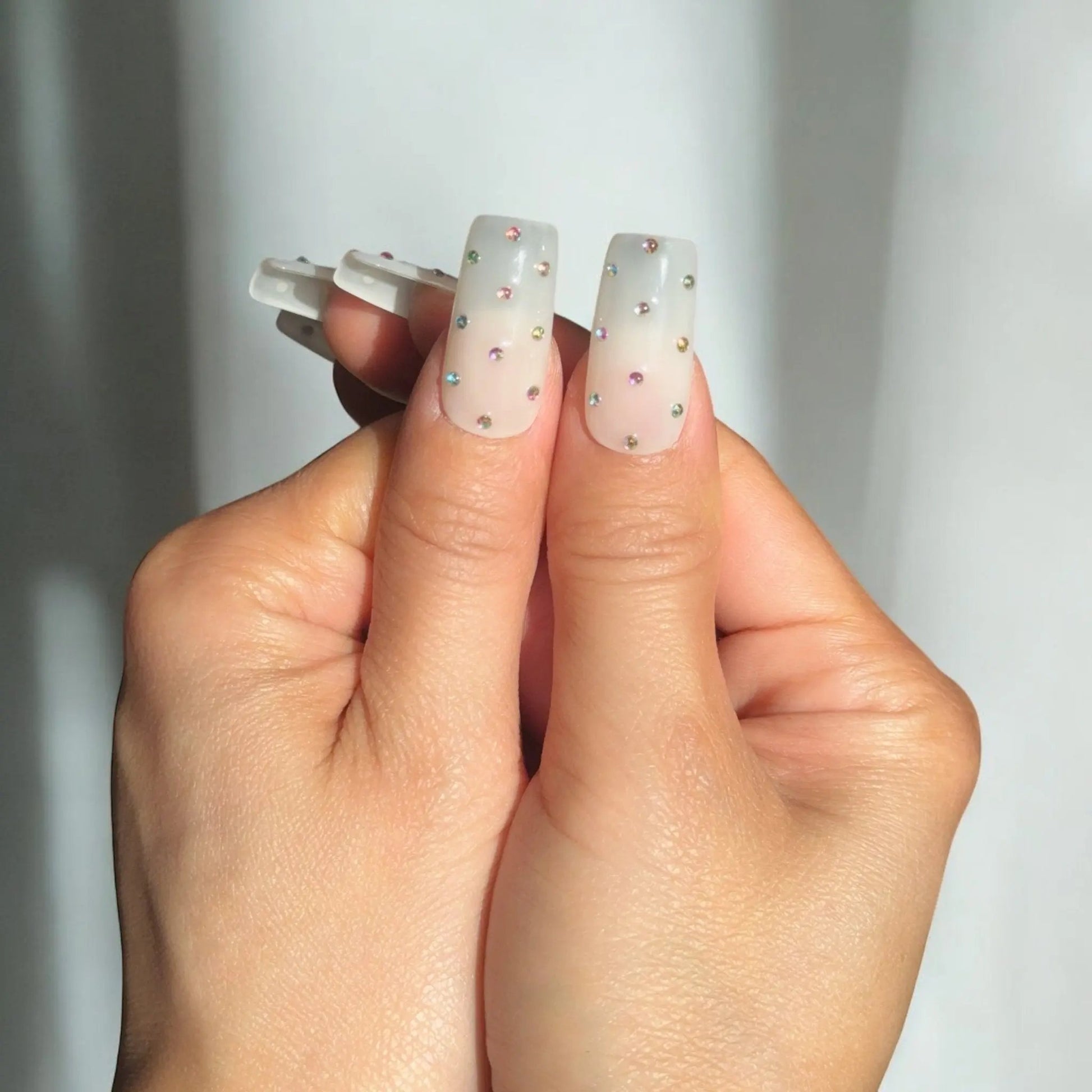 white star - Nails kim