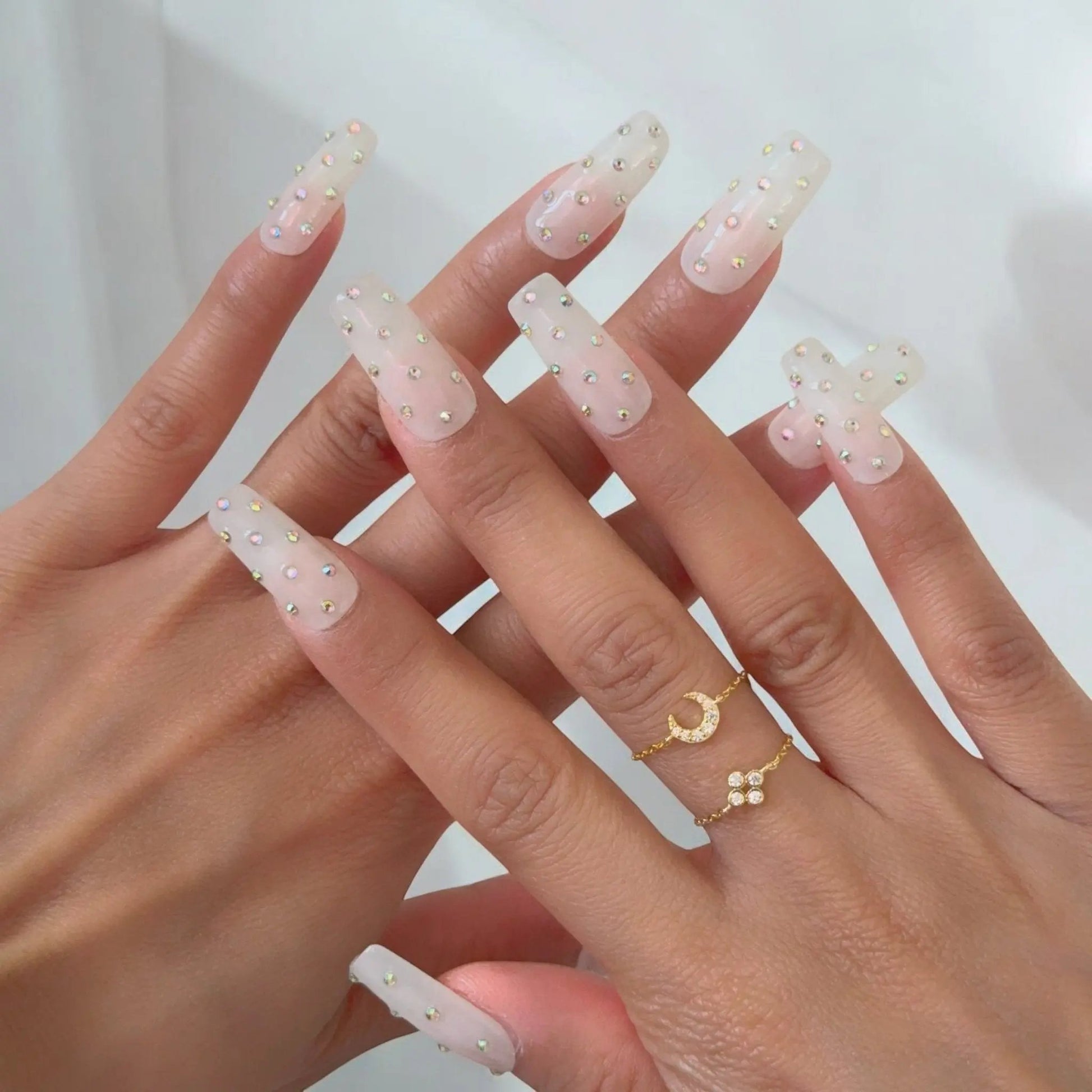 white star - Nails kim