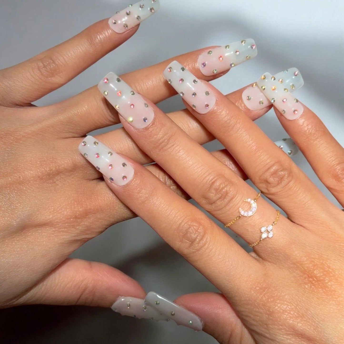 white star - Nails kim